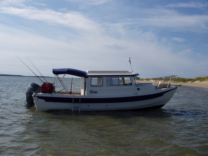 Cape Lookout Maiden Voyage