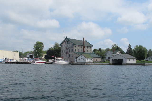 Cape Vincent, NY, harbor