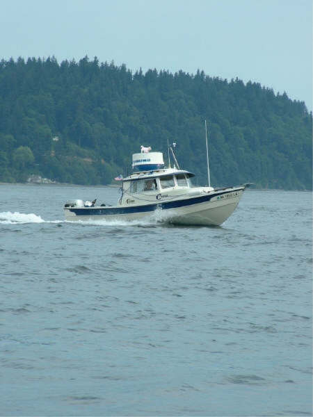 Capt Elliott along for the Ride