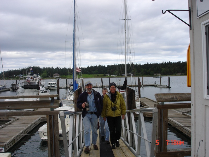 Capt Mac (ISLAND RANGER)
 David (ANNA LEIGH) 
 Robbi (C-RUN)
