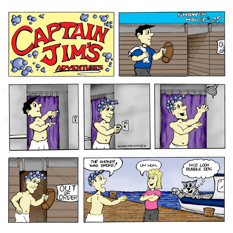 Captain Jim - in living color, first Sunday edition