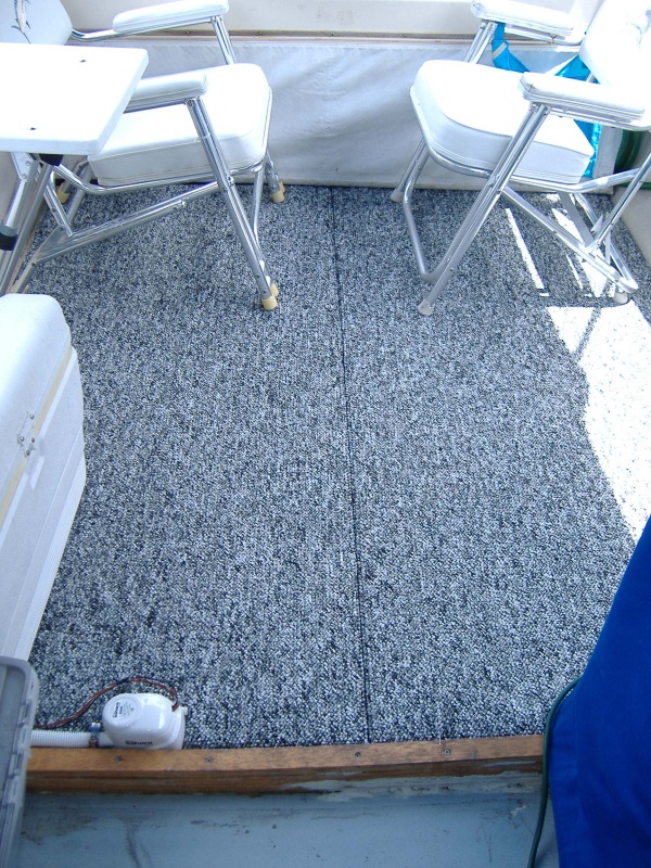 Carpeted Floor Boards