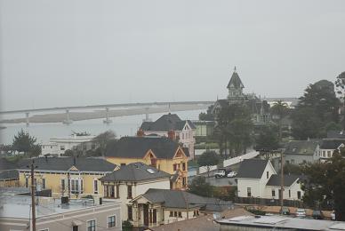 Carson Mansion on Humboldt Bay