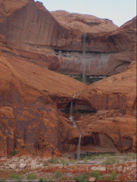 Cascading Waterfall on Main Channel 9-20-09.Sized