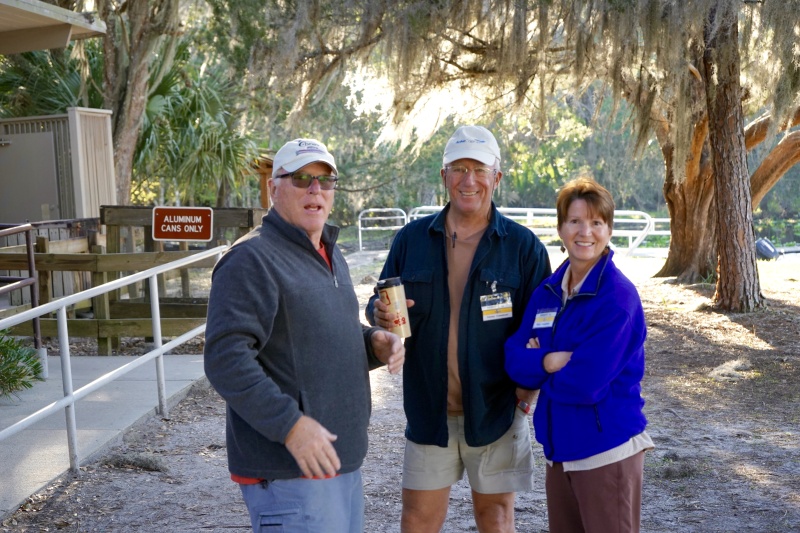 Casey and Mary, where is the boat?