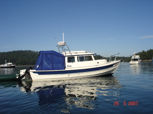 CAST AWAY  
Montague Harbour