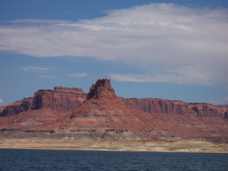 Castle Butte Saturday 8-31-13.