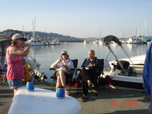Cathy (C-YA), Casey & 
Bryrick (MY HEAVEN)
