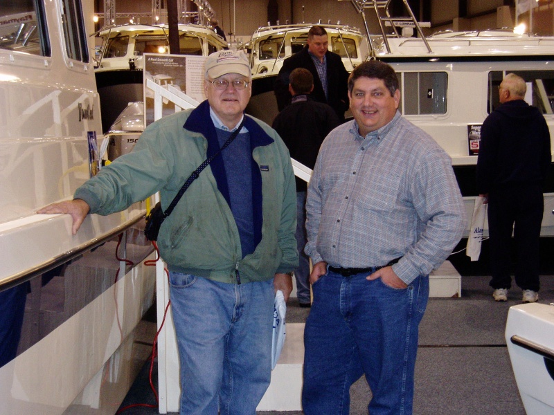 (CatyMae n Steve)Captain's Choice and Byrdman