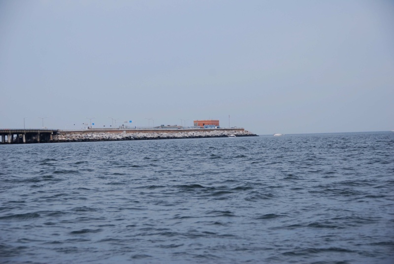 CBBT 1st Island entrance to southern tunnel