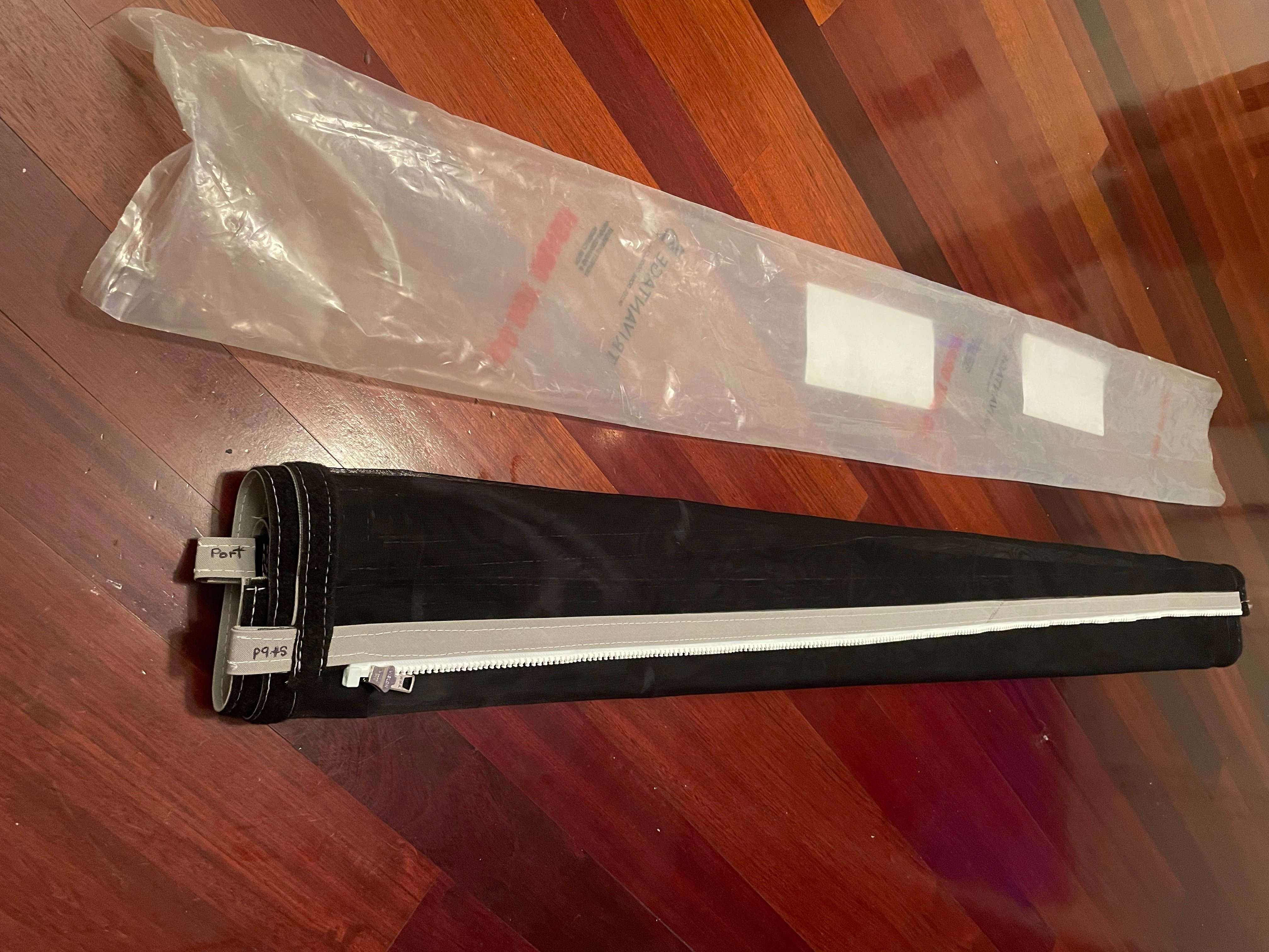 CD-25 SALVAGE SALE - EXTERIOR/BIMINI ENCLOSURE - Cockpit SCREENS