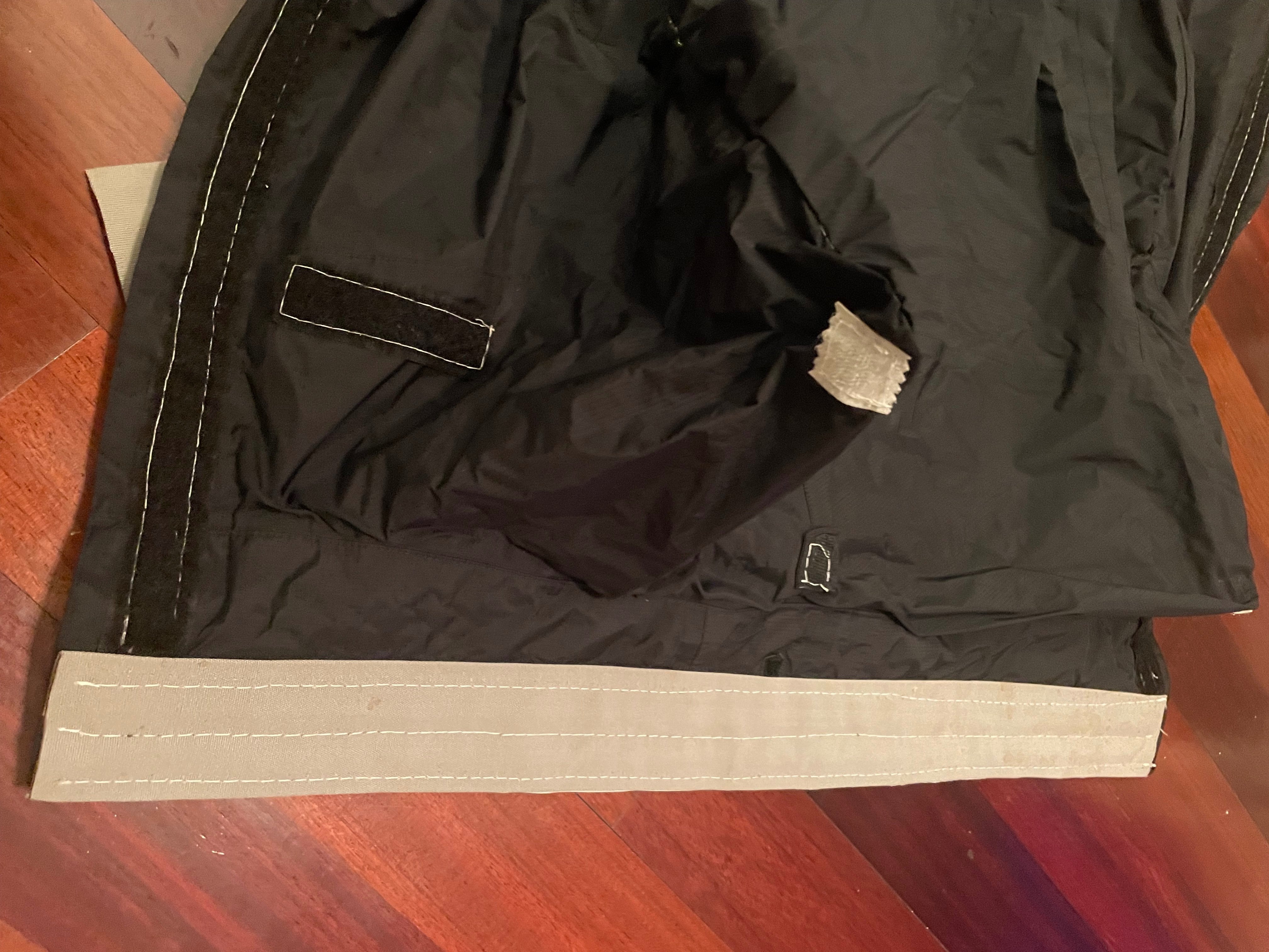 CD-25 SALVAGE SALE - EXTERIOR/BIMINI ENCLOSURE - Motor Boot