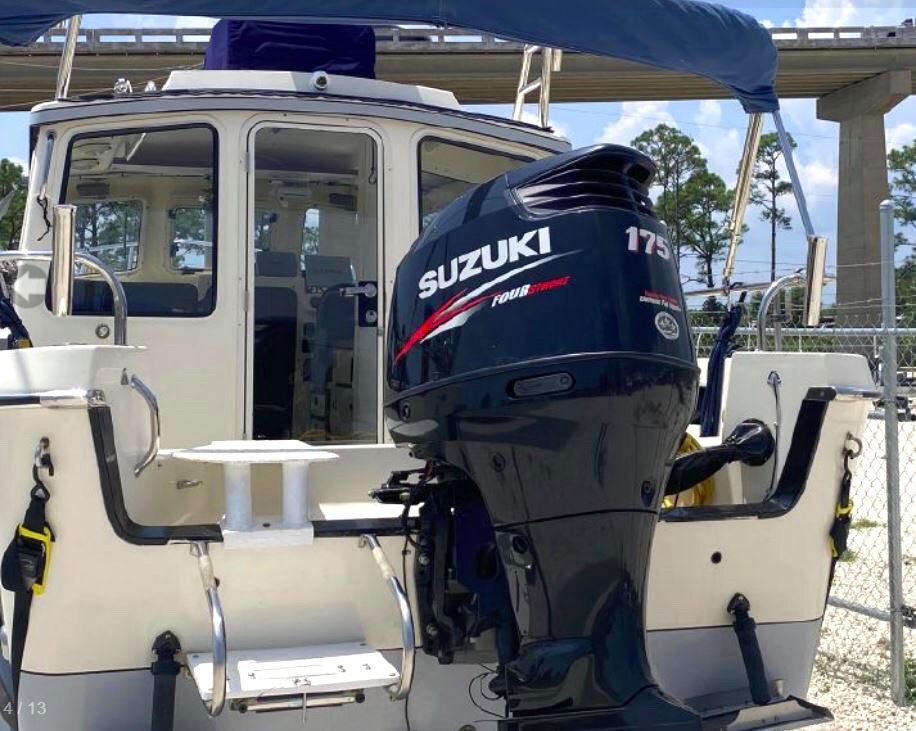 CD-25 SALVAGE SALE - EXTERIOR: Custom Aluminum generator mount