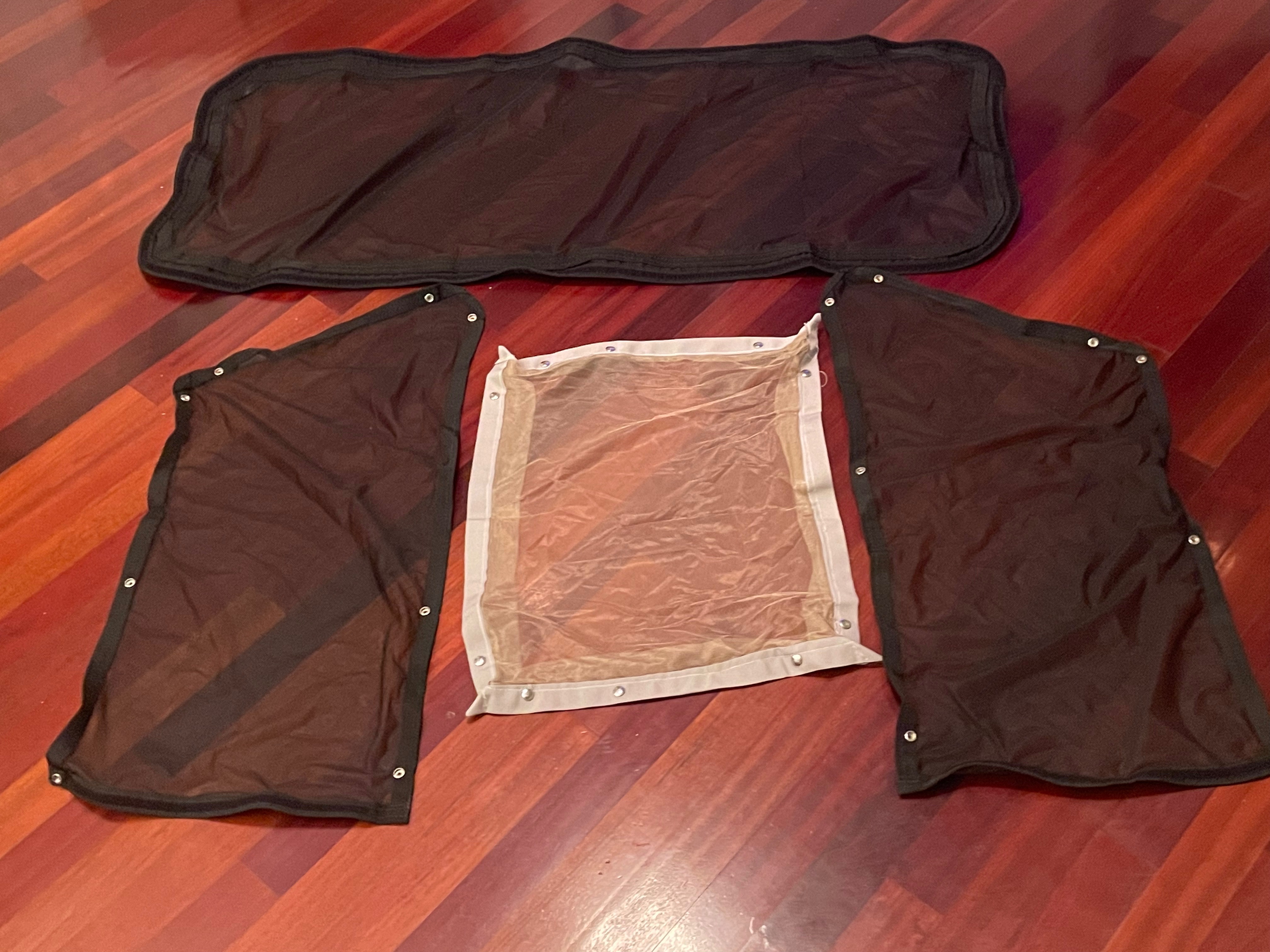 CD-25 SALVAGE SALE - INTERIOR - Cabin SCREENS