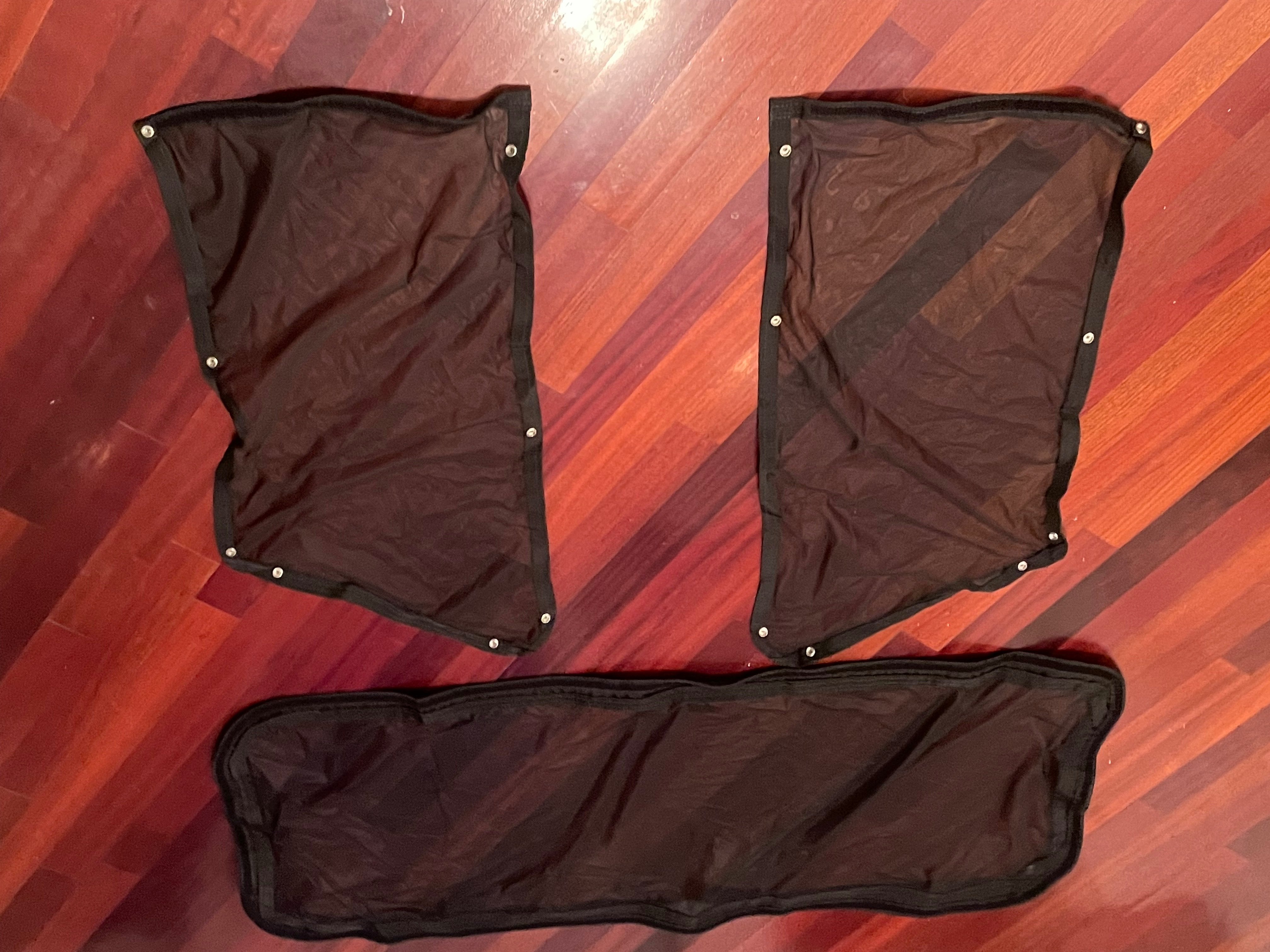 CD-25 SALVAGE SALE - INTERIOR - Cabin SCREENS