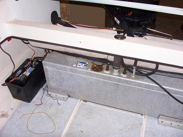 CD20 Fuel Tank