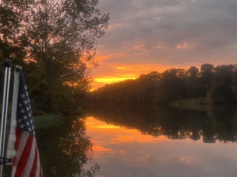 Cedar Creek Sunset