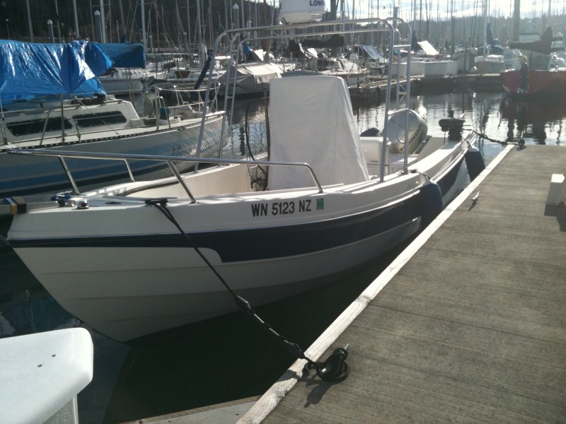 Center Console C-Dory 2-7-11B