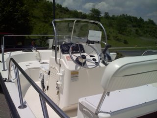 center console, gps/fishfinder/sonar,