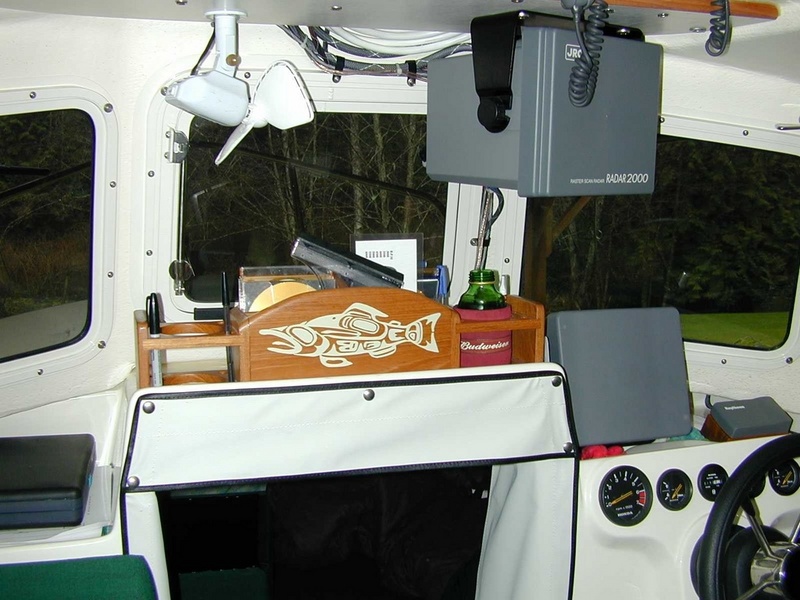 Center Console with beer included.