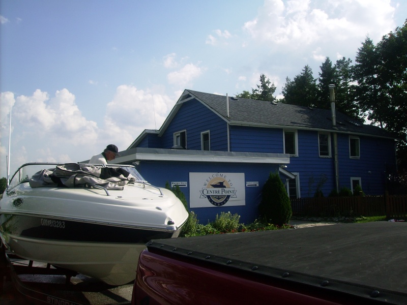 Centre Point Landing - Sturgeon Lake