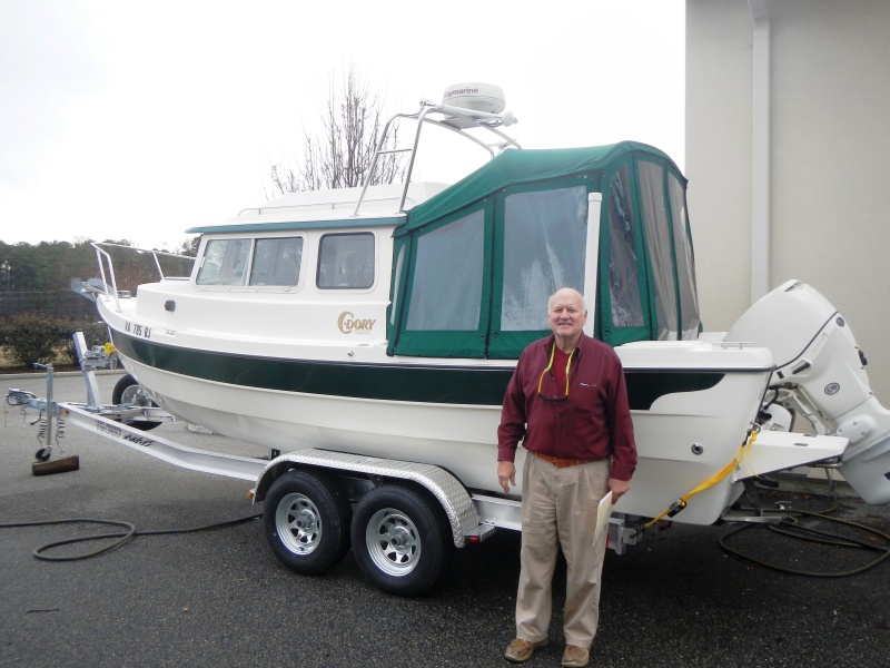 Charlie\'s boat now Captain\'s Choice II