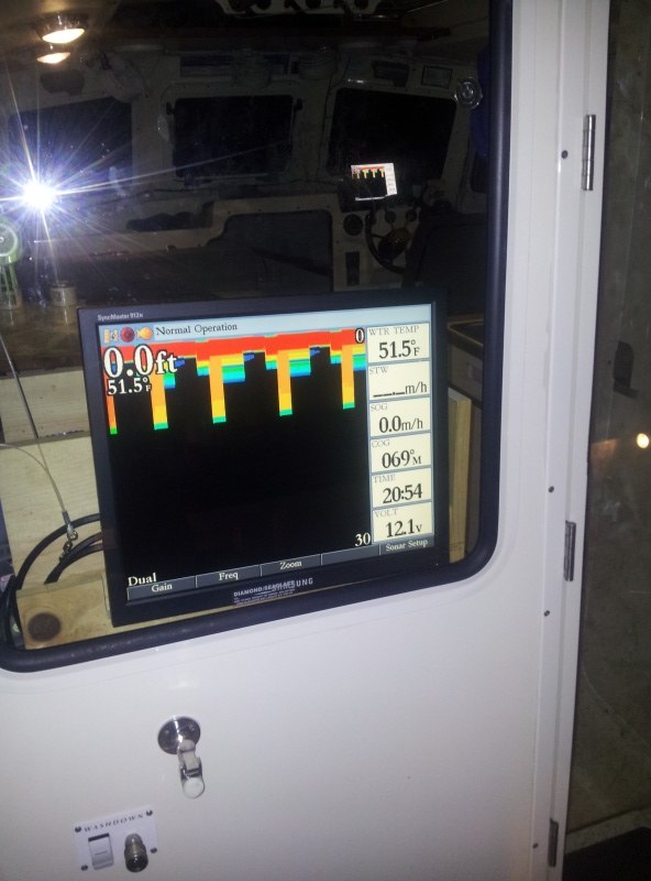 Chartplotter clone monitor