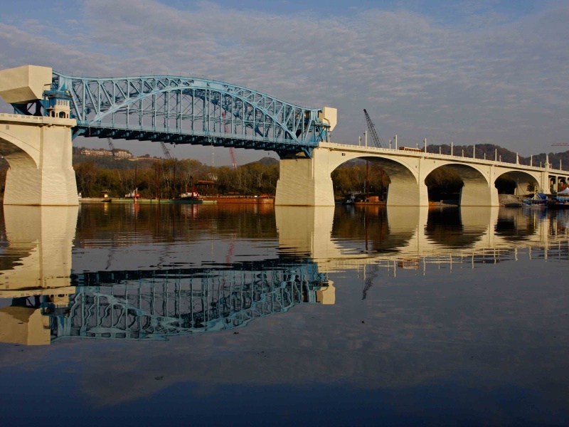 Chatanooga Bridge span
