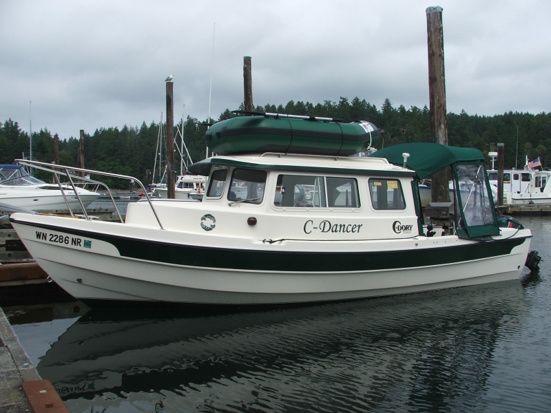 Check out the new Alaska Series dinghy