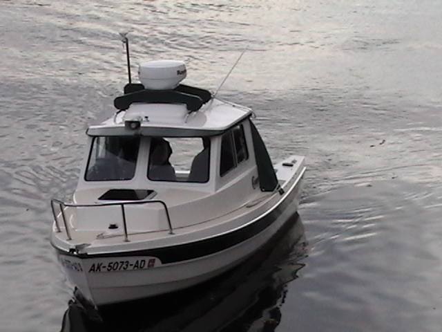 Check ride - Chena River