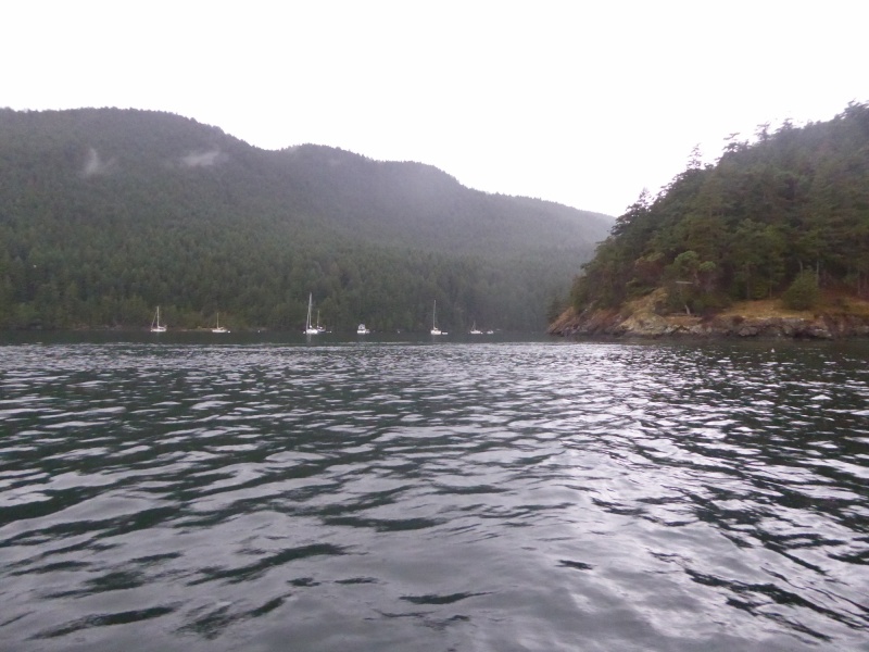 Checking out Eagle Harbor on the way back. From here I slow cruised down to the south end of Cypress.