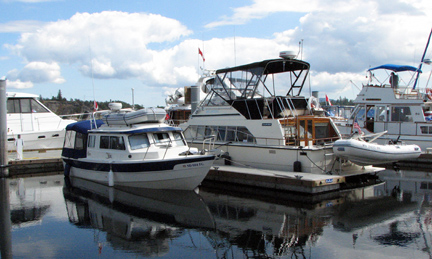 Chemainus City Marina - nice!
