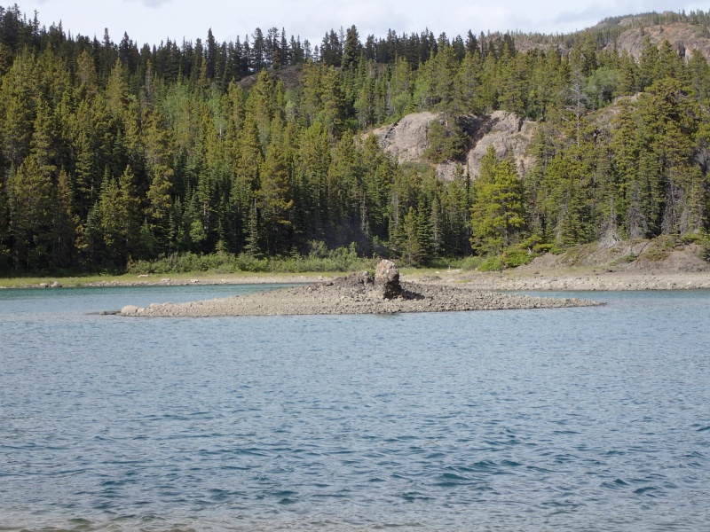 Chicken Head reefs in Second Narrows.