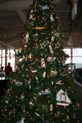 Chinooks Xmass Tree