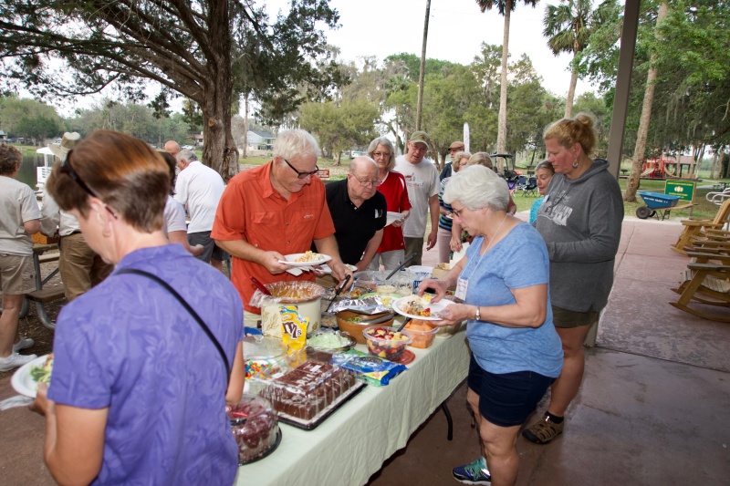 Chow line