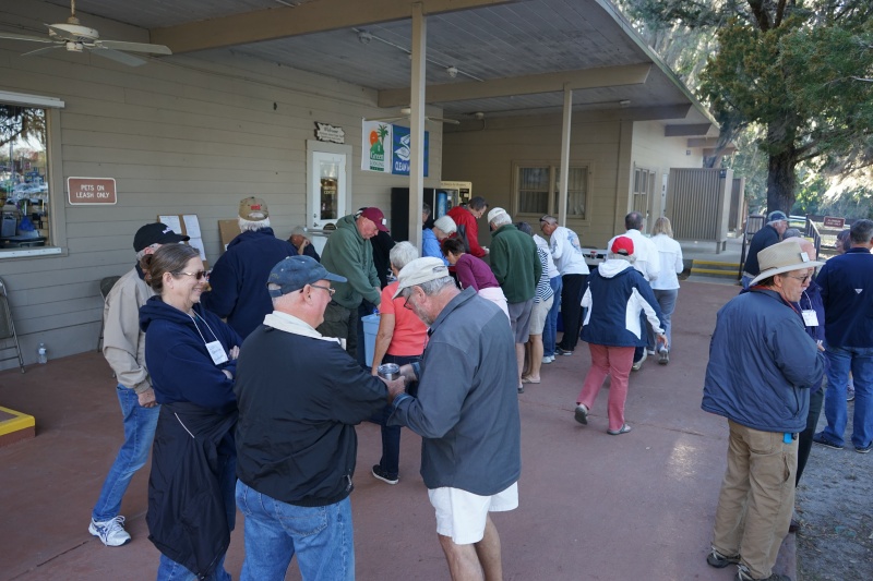 chow line