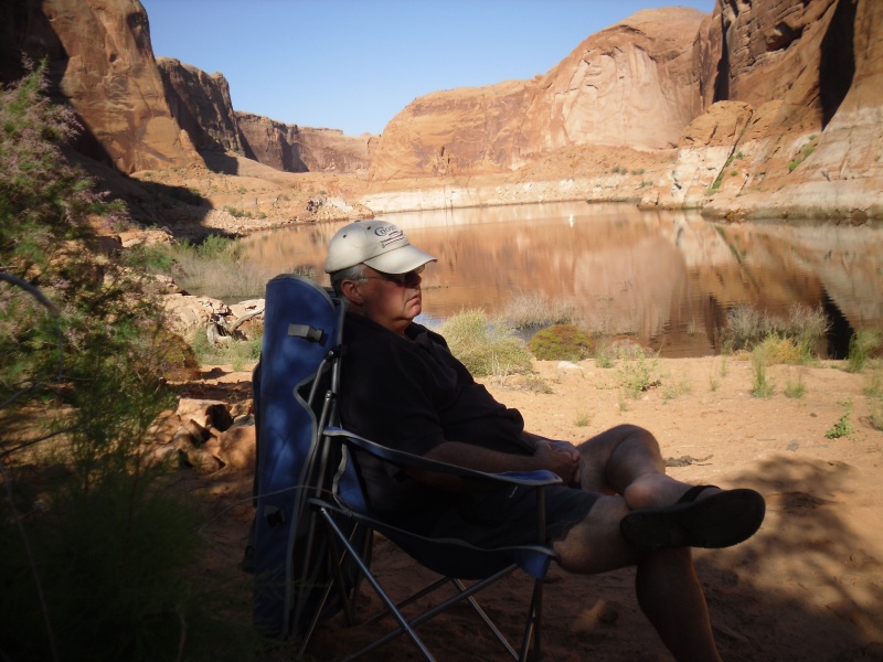 Chris & Forgotten Canyon by Rana Verde