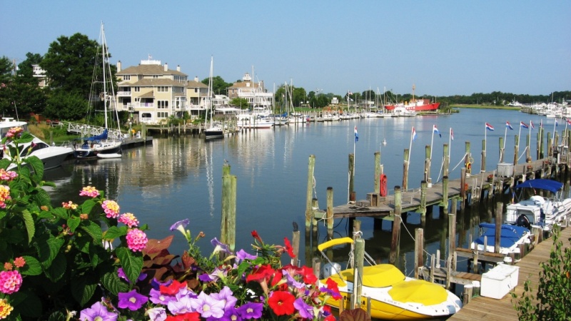 City of Lewes, DE, Canal Front Marina