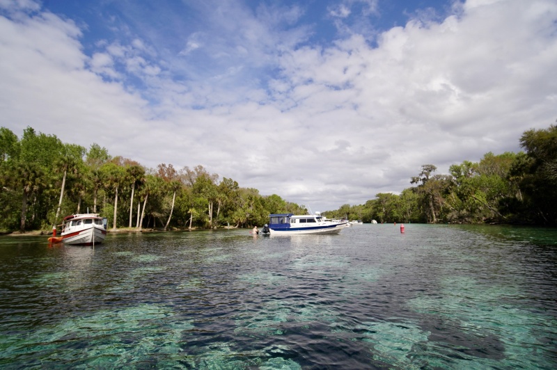 Clear water!