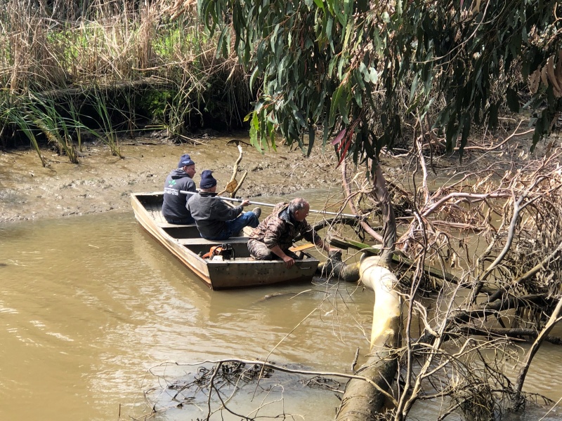 Clearing the way for our return