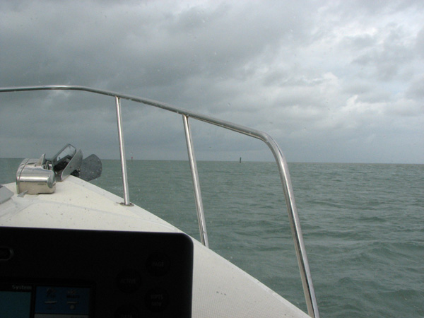 Cloudy, winds SE23G30