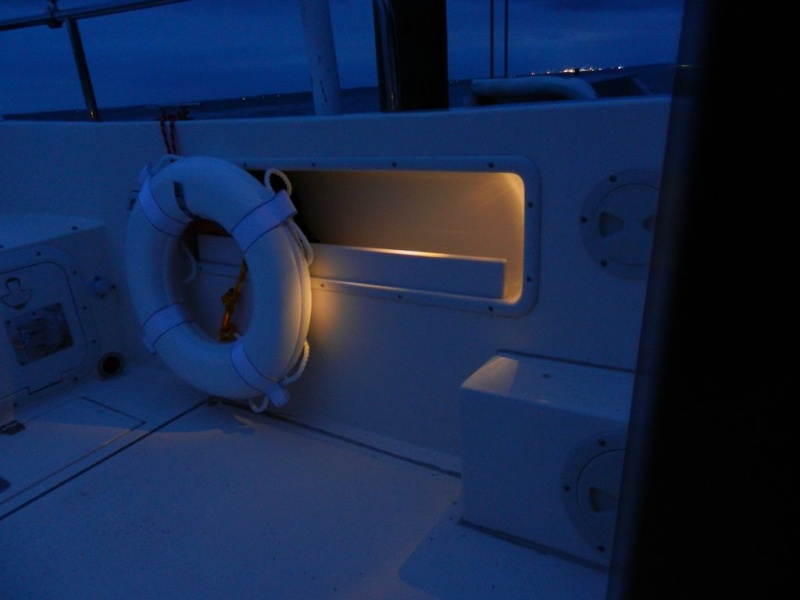 Coaming box LED 1