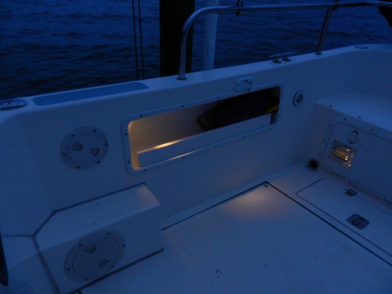 Coaming box LED 2