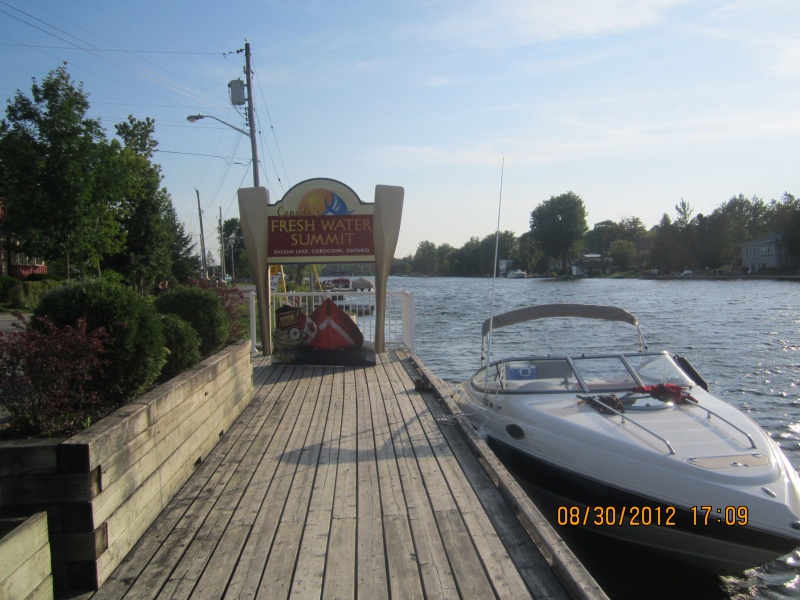 Coboconk - Public dock