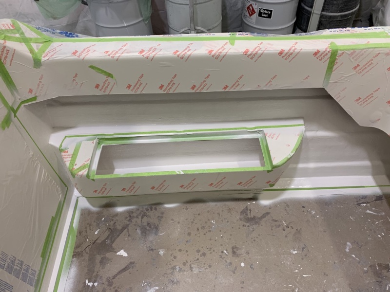 Cockpit with Step--Painted