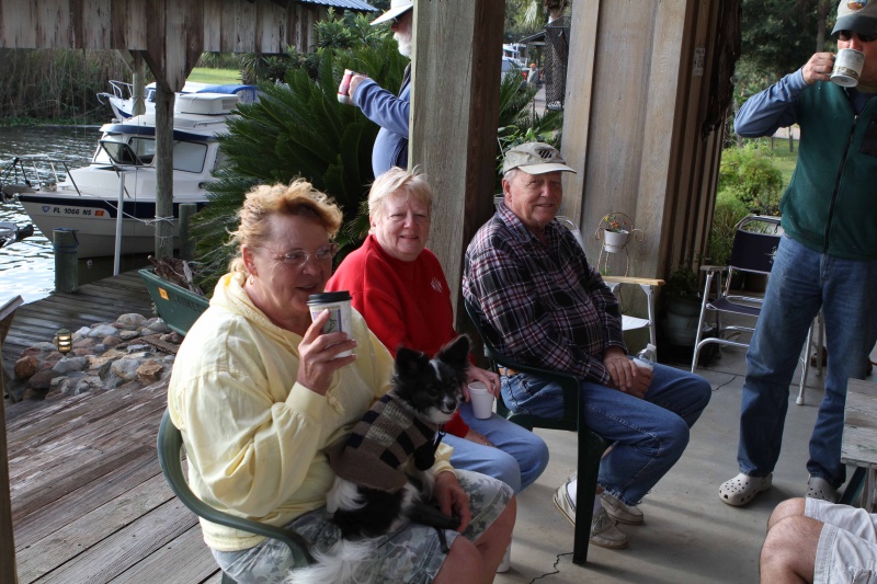 Coffee Time On The Lee Side