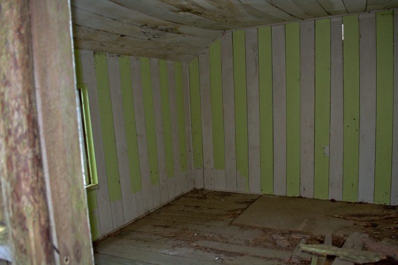 Colorful interior walls