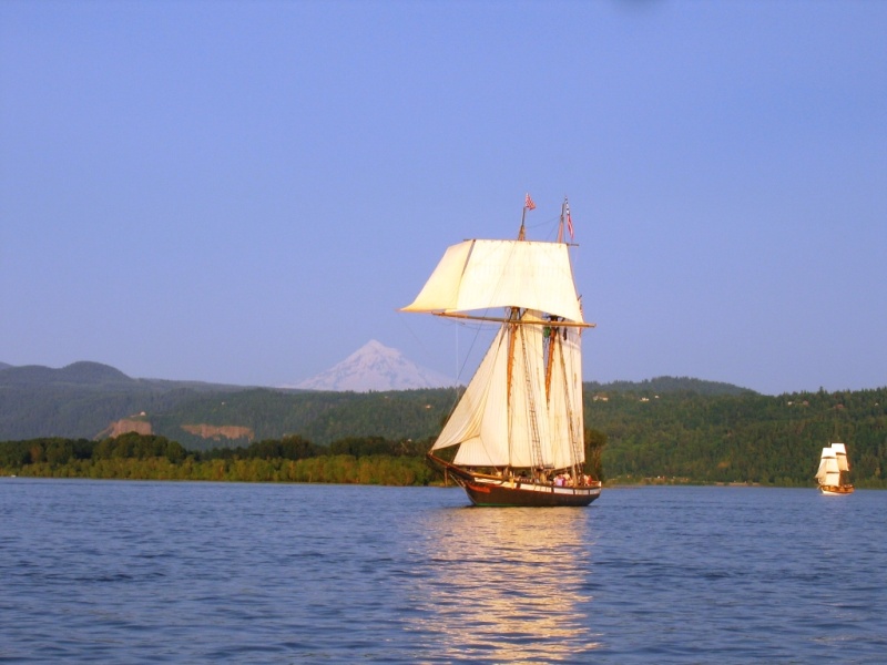 Columbia Clippers, Mount Hood and Crown Point, Memorial weekend 2005