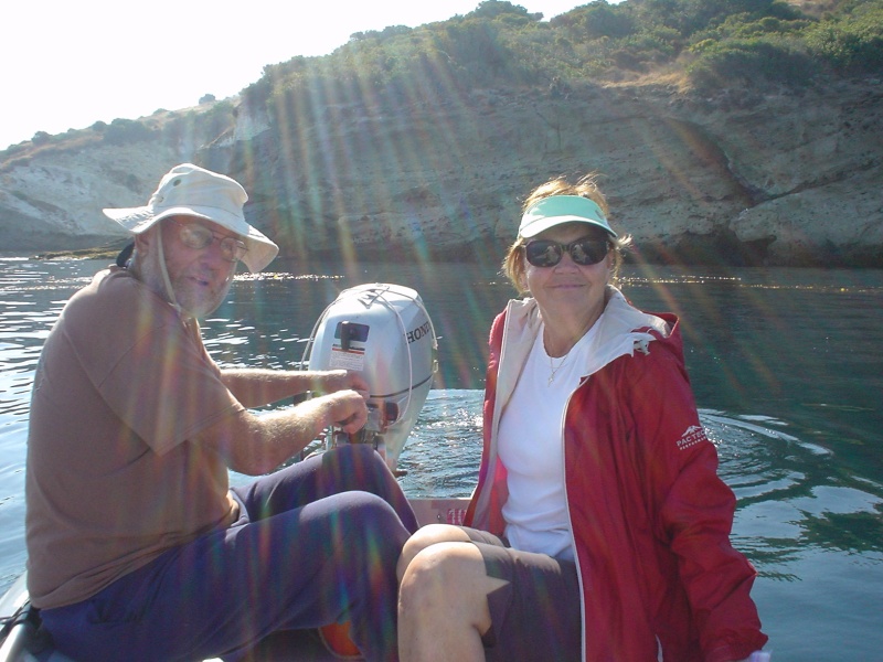 Commandant Boris and Captain Judy, heading to the cave!