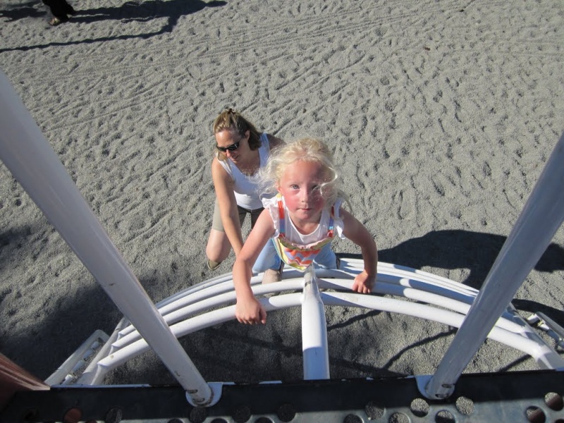Comox playground